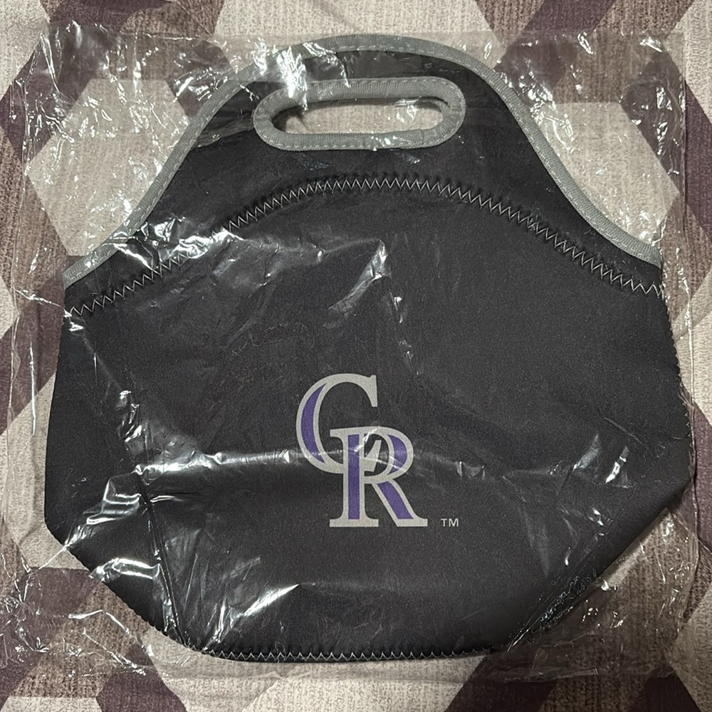 NWT Colorado Rockies Lunch Bag Stadium Giveaway (still in packaging)